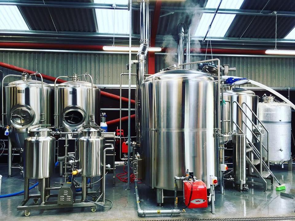 Heaney Brewery--10HL brewing system in Northern Ireland, UK